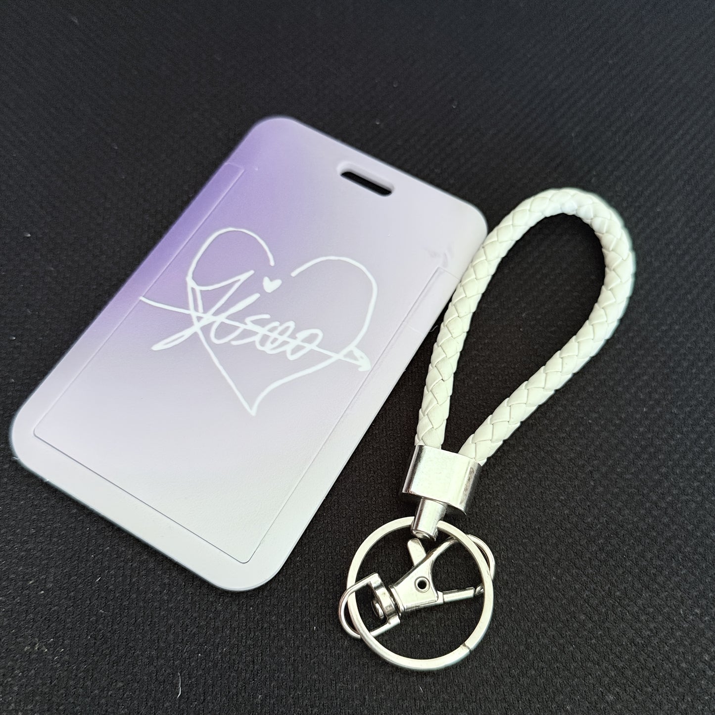 Carte Signature Blackpink