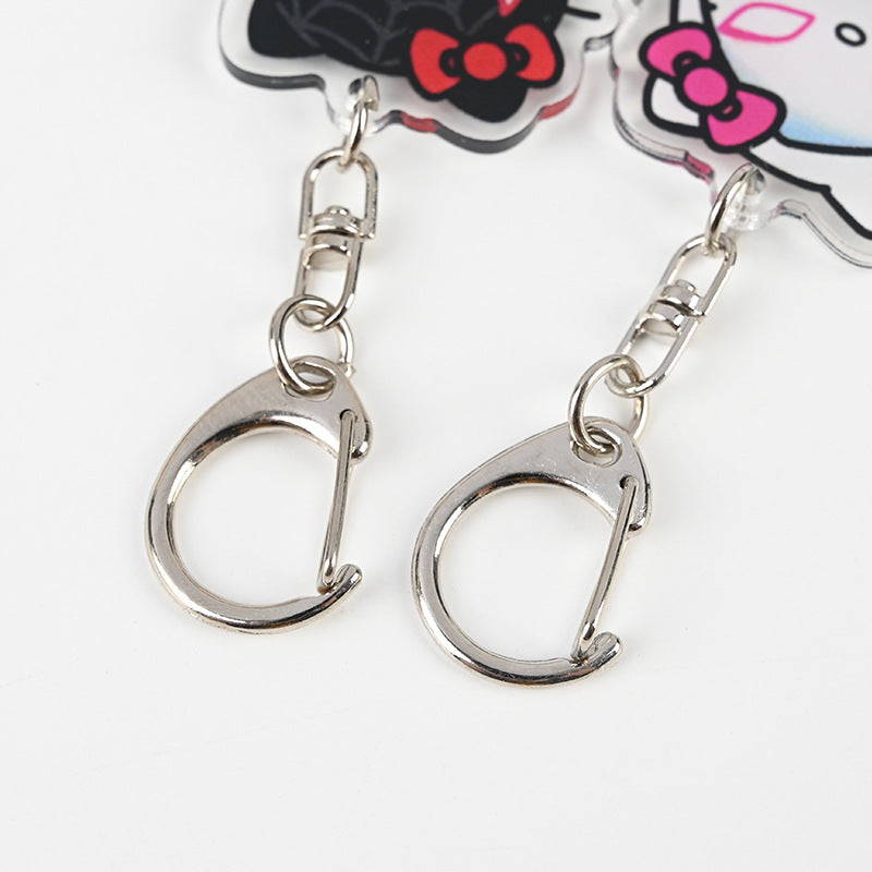 Porte Clés Hello Kitty Spiderman