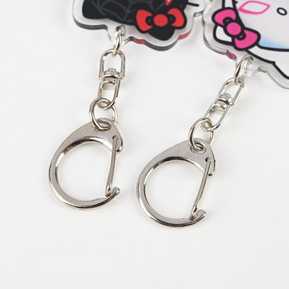 Porte Clés Hello Kitty Spiderman