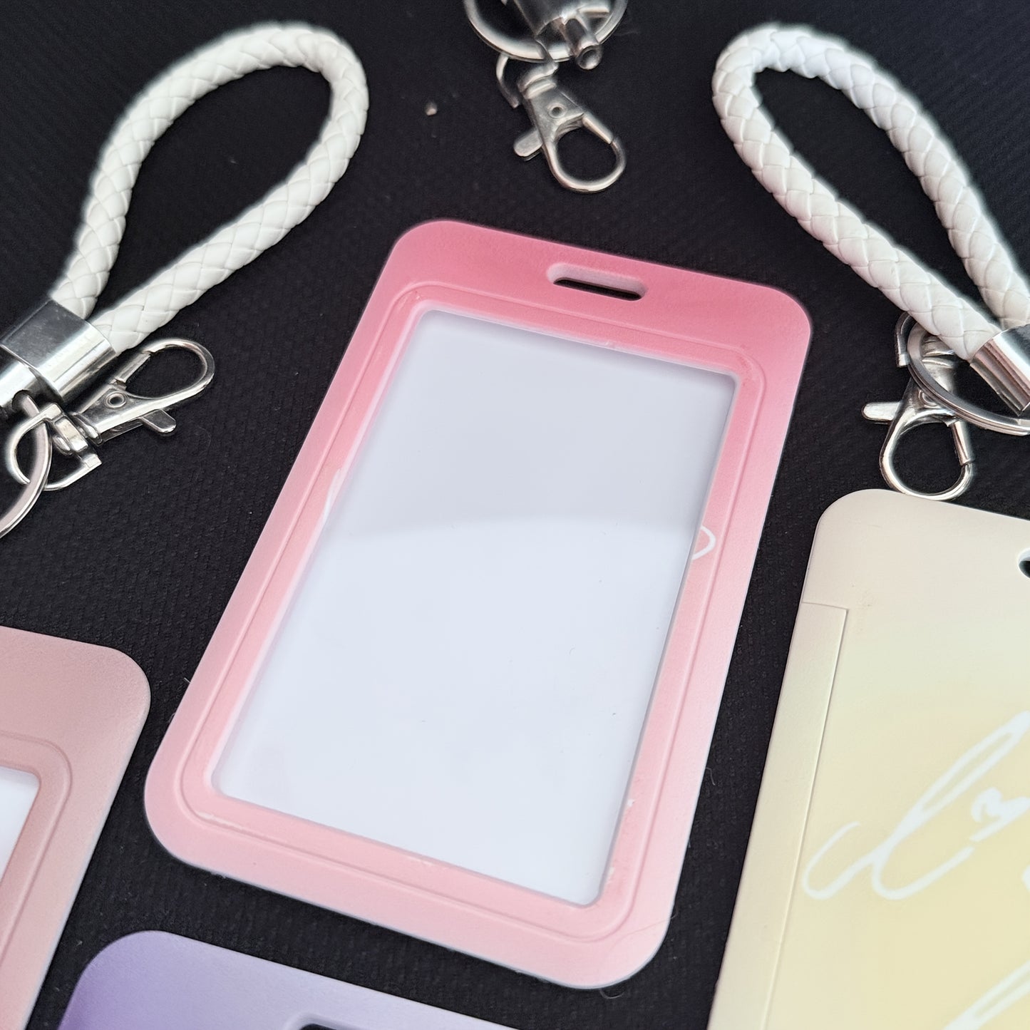 Carte Signature Blackpink