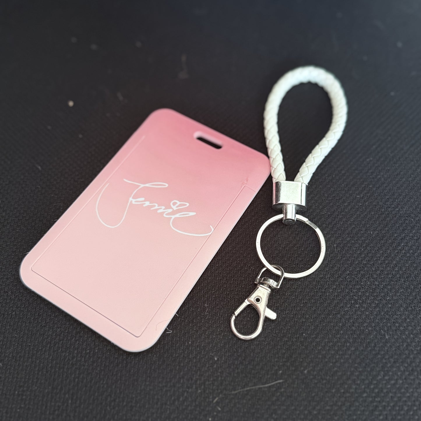 Carte Signature Blackpink