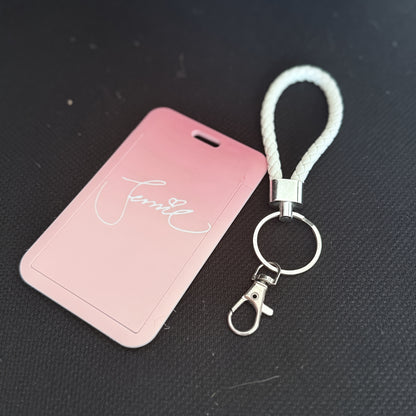 Carte Signature Blackpink