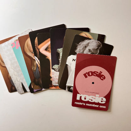 Photocards Rosie - Blackpink
