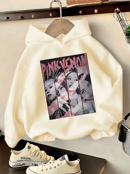 Sweatshirt Pink Venom Blackpink