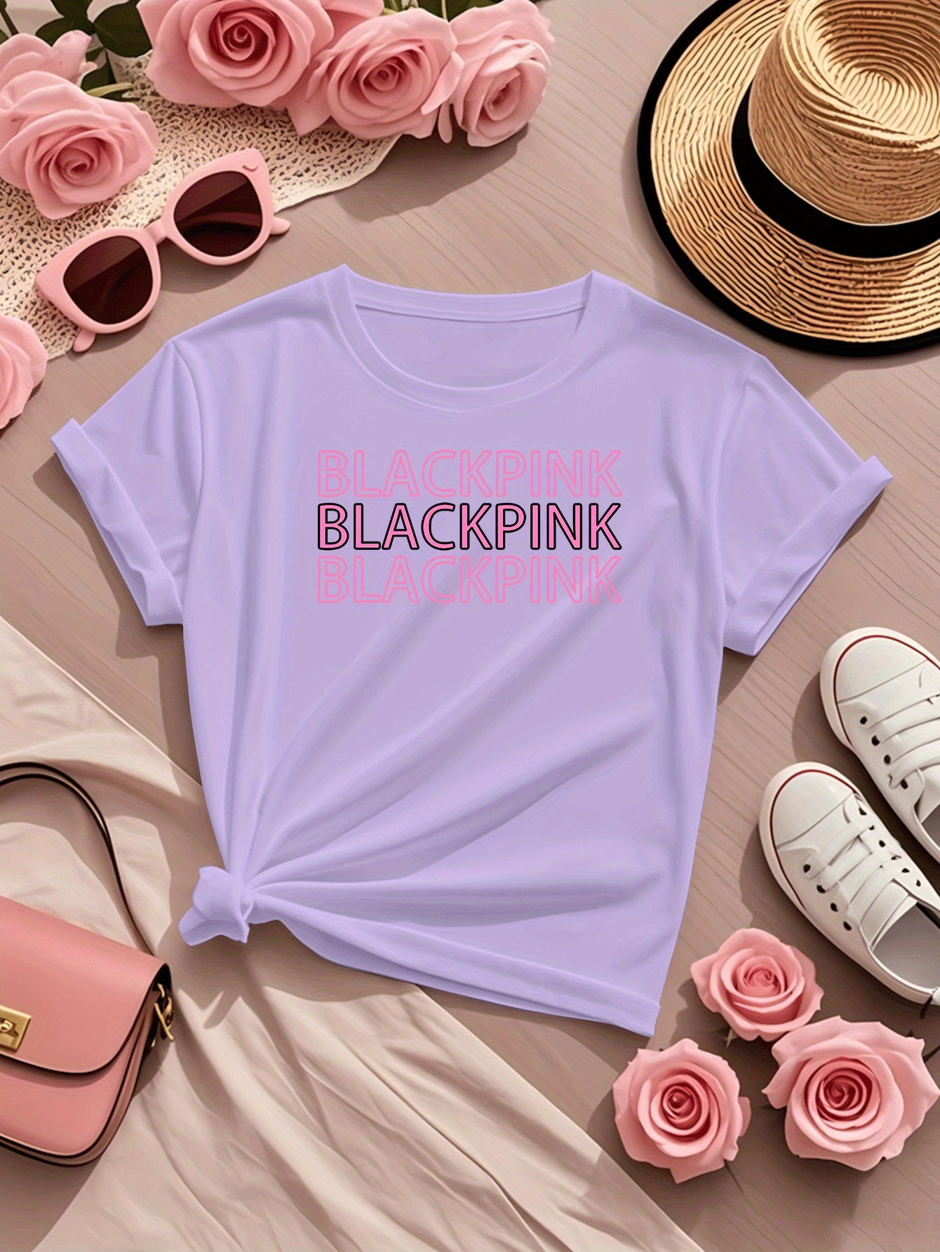 T-Shirt Blackpink