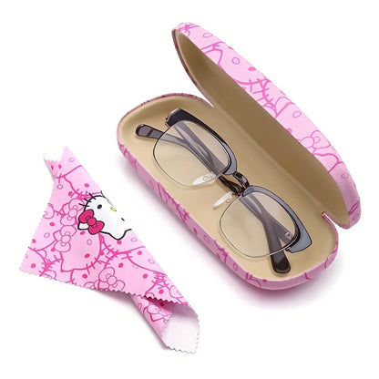 Boîte à Lunette Hello Kitty