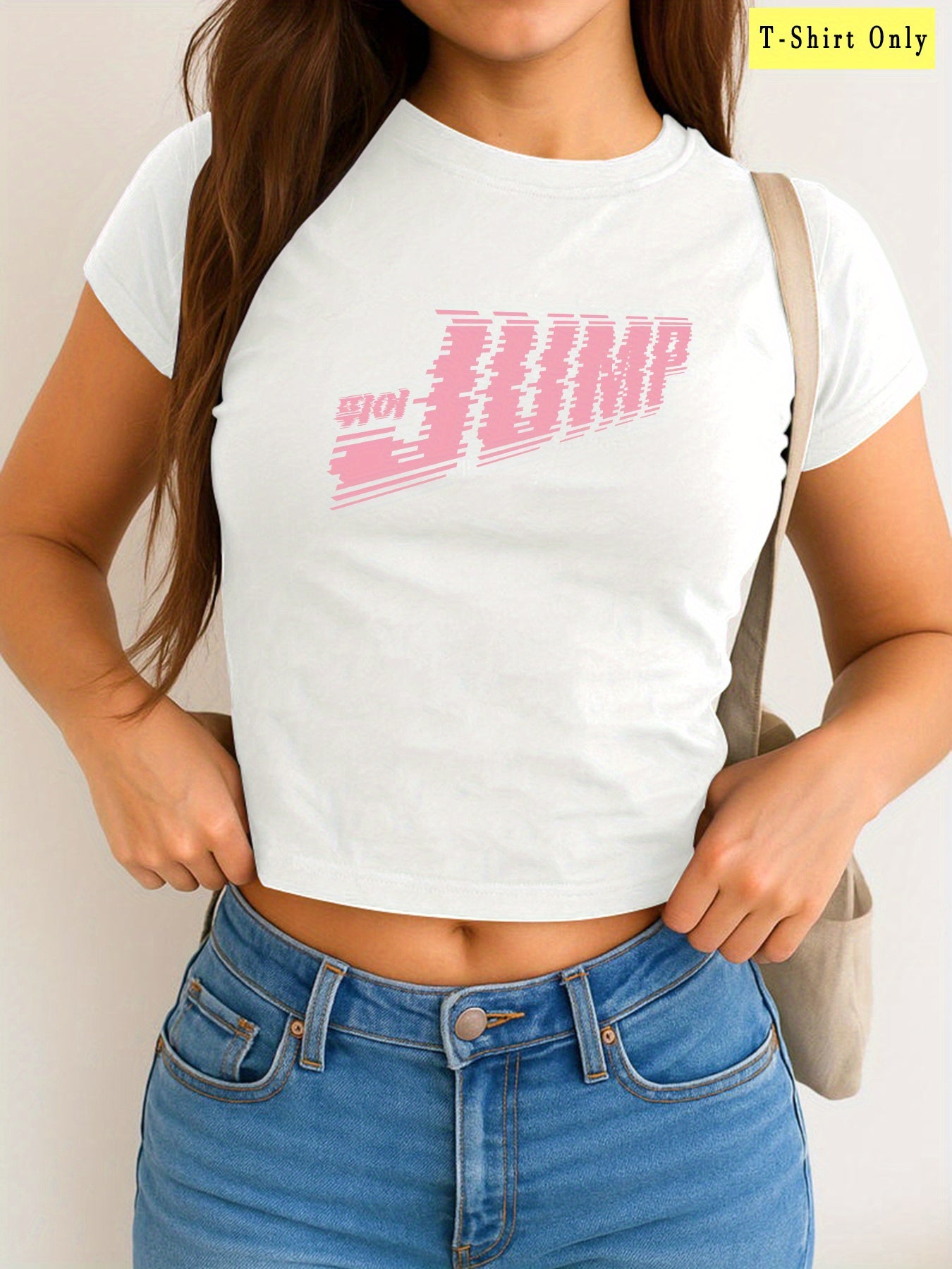 T-Shirt JUMP - Blackpink