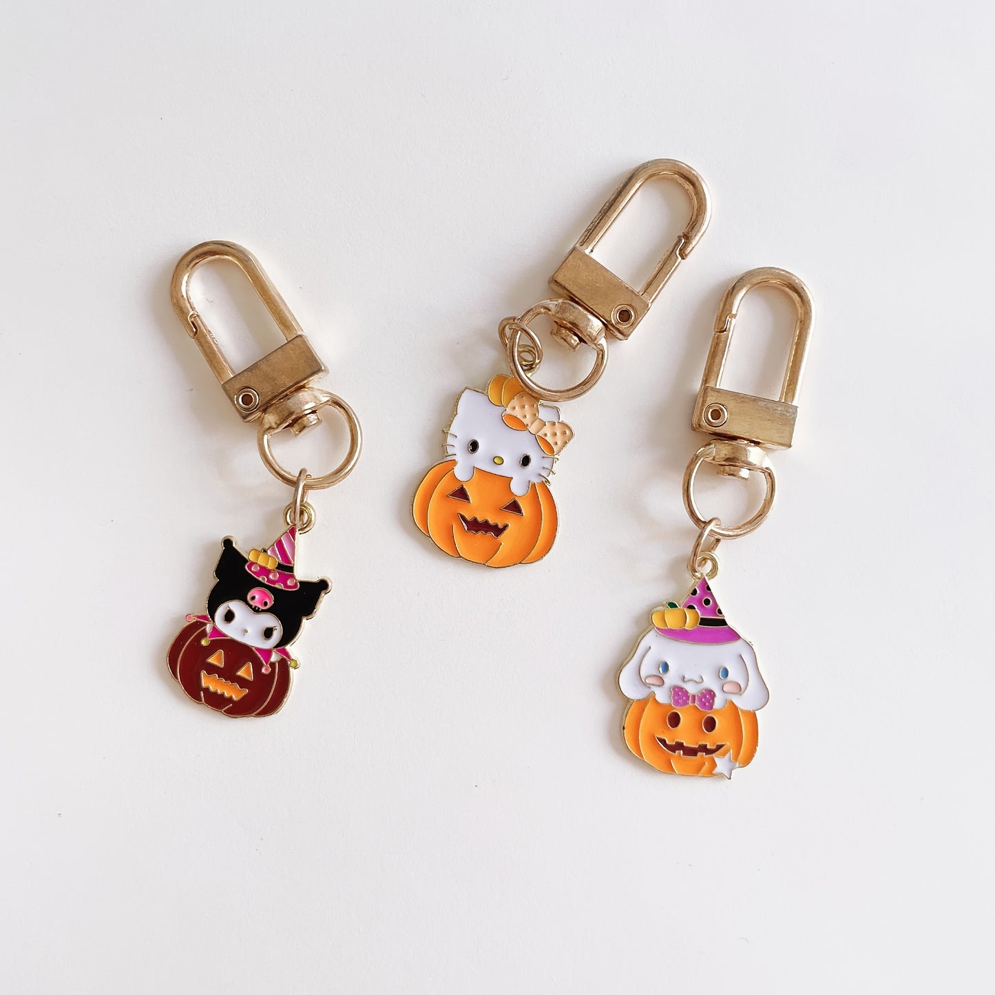 Porte Clés Hello Kitty Halloween