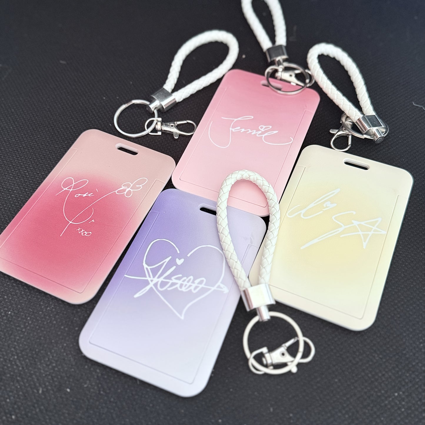 Carte Signature Blackpink