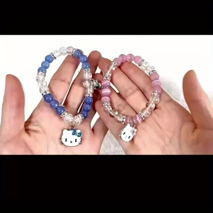 Bracelet match Hello Kitty