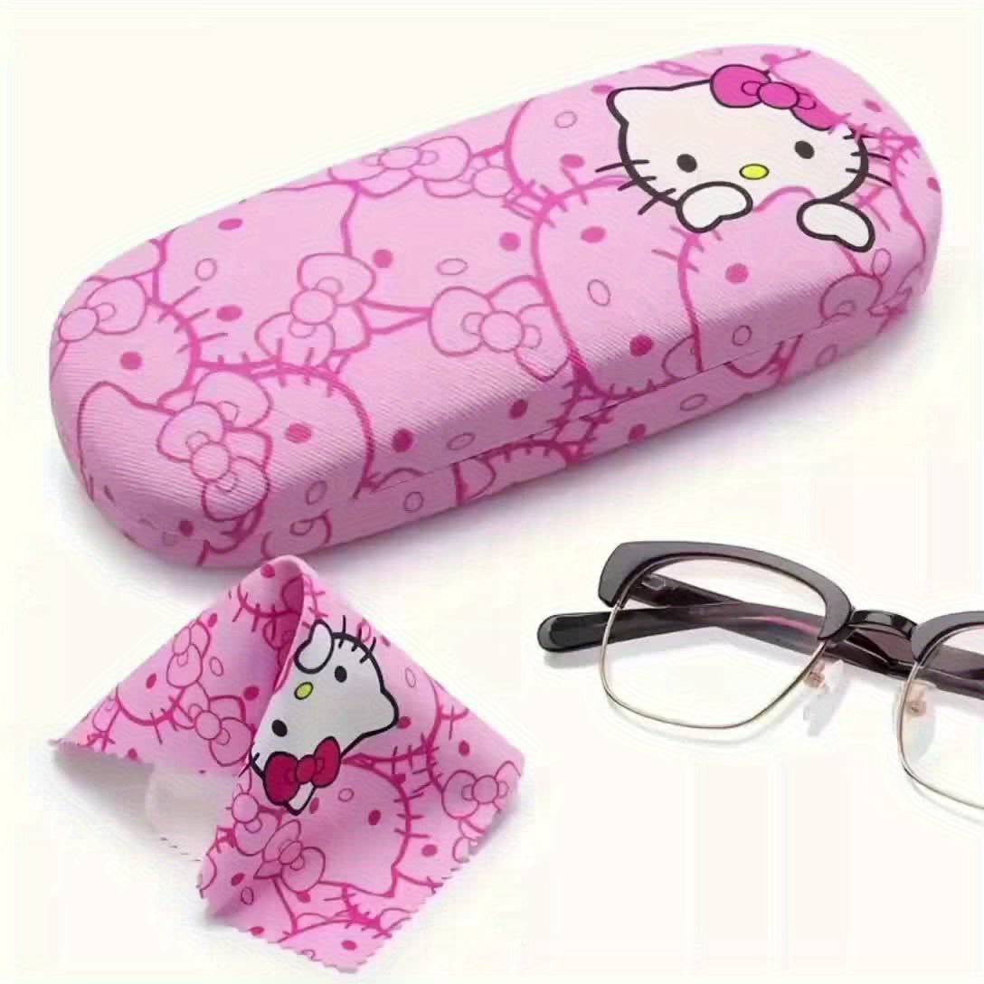 Boîte à Lunette Hello Kitty