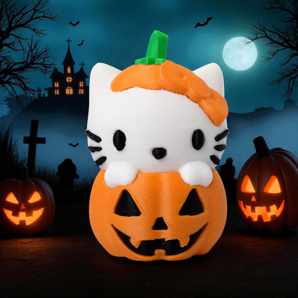 Décoration Hello Kitty Halloween