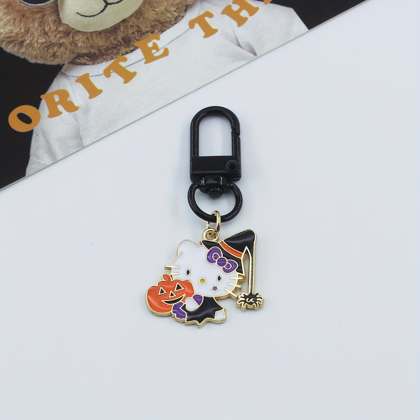 Porte Clés Hello Kitty Halloween