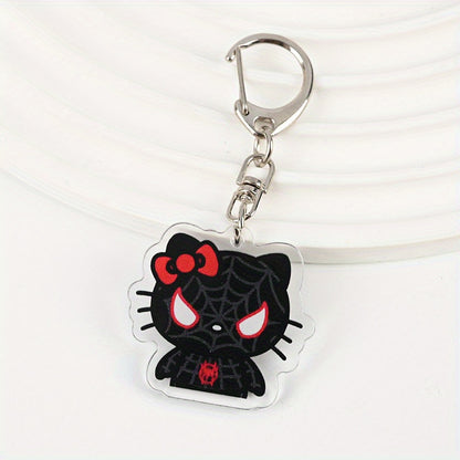 Porte Clés Hello Kitty Spiderman
