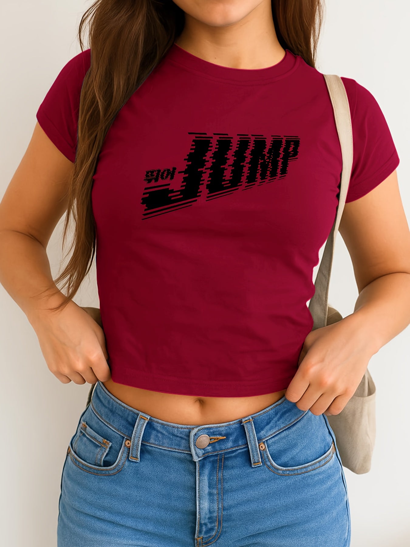 T-Shirt JUMP - Blackpink