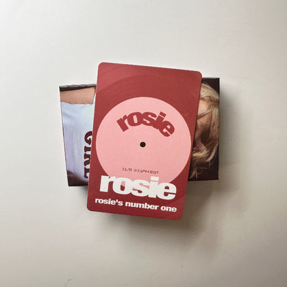 Photocards Rosie - Blackpink