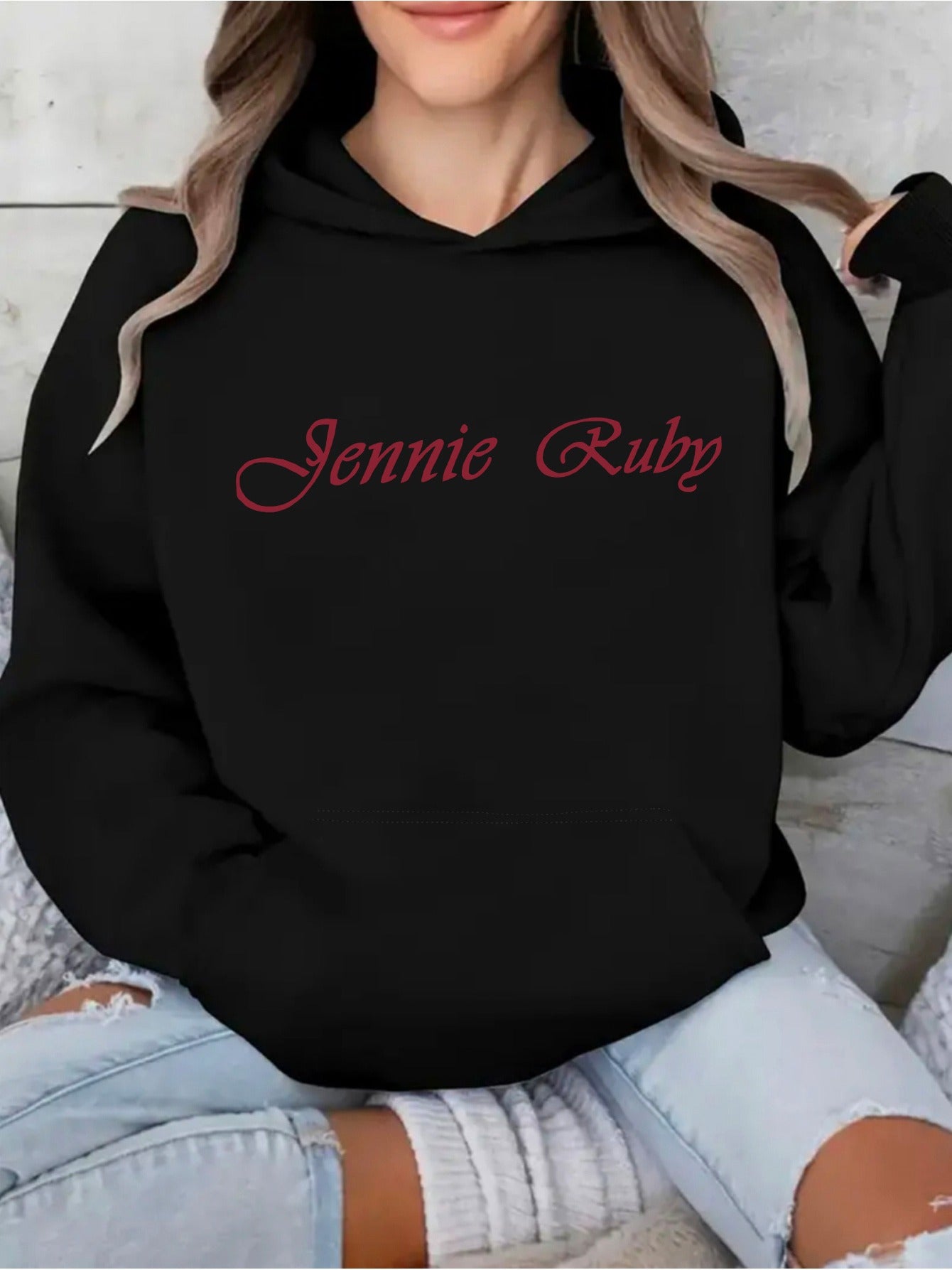 Sweatshirt Jennie Ruby
