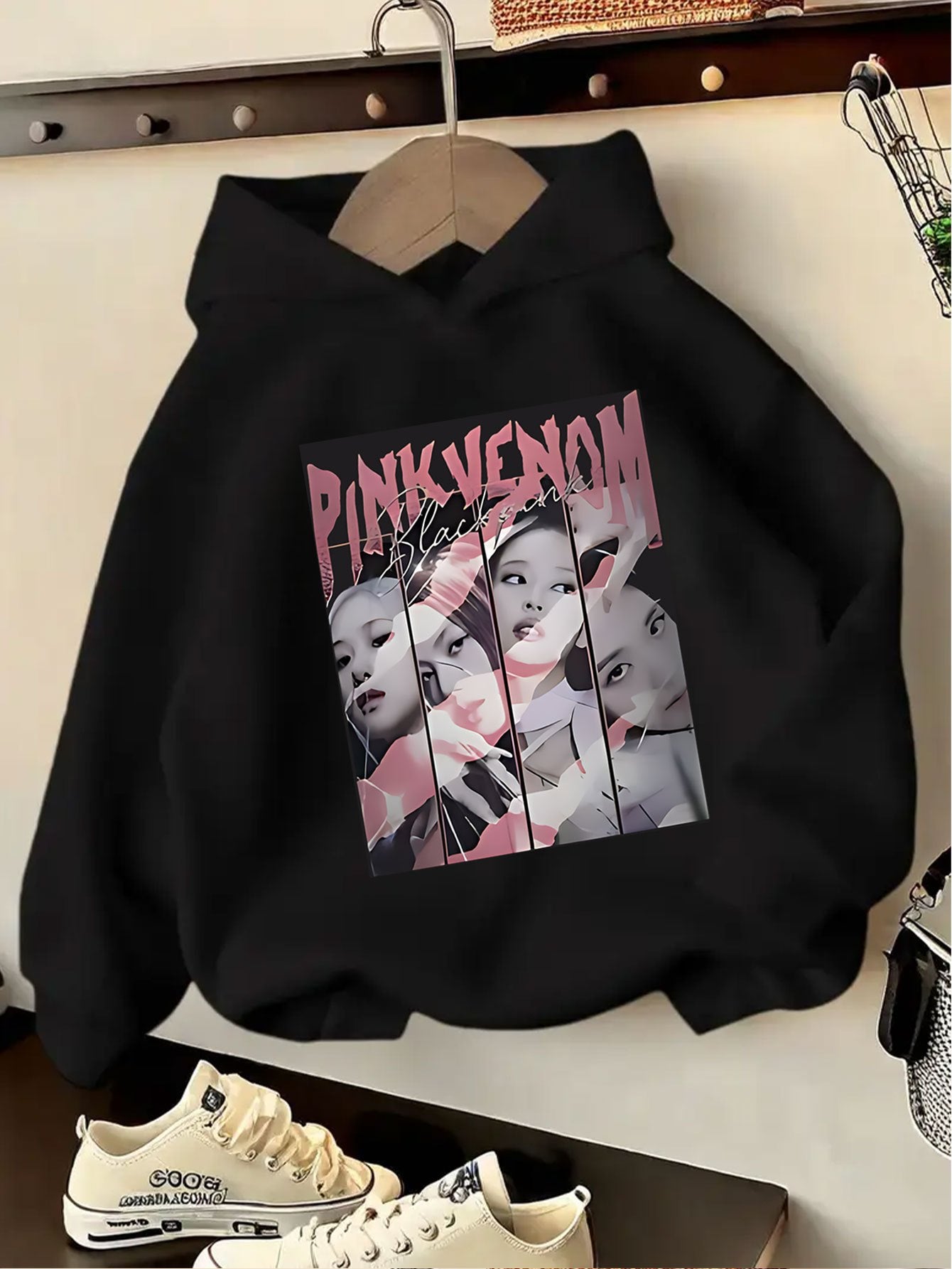 Sweatshirt Pink Venom Blackpink
