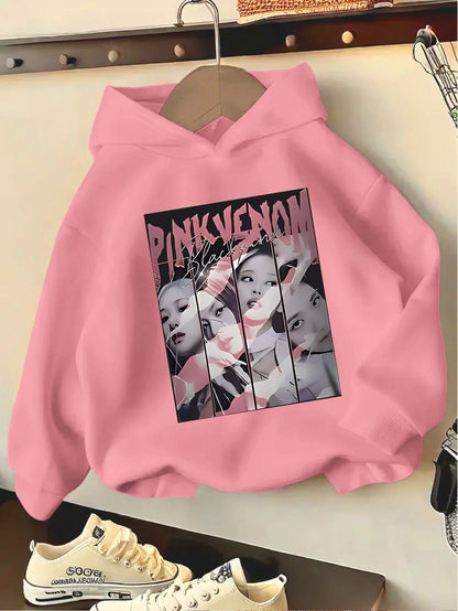 Sweatshirt Pink Venom Blackpink