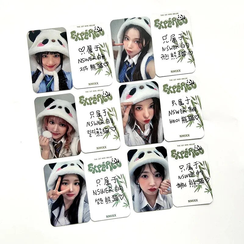 Photocards NMIXX