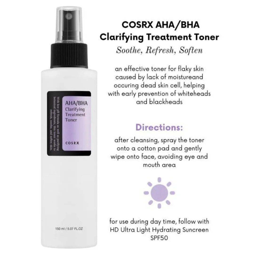 Toner COSRX AHA/BHA
