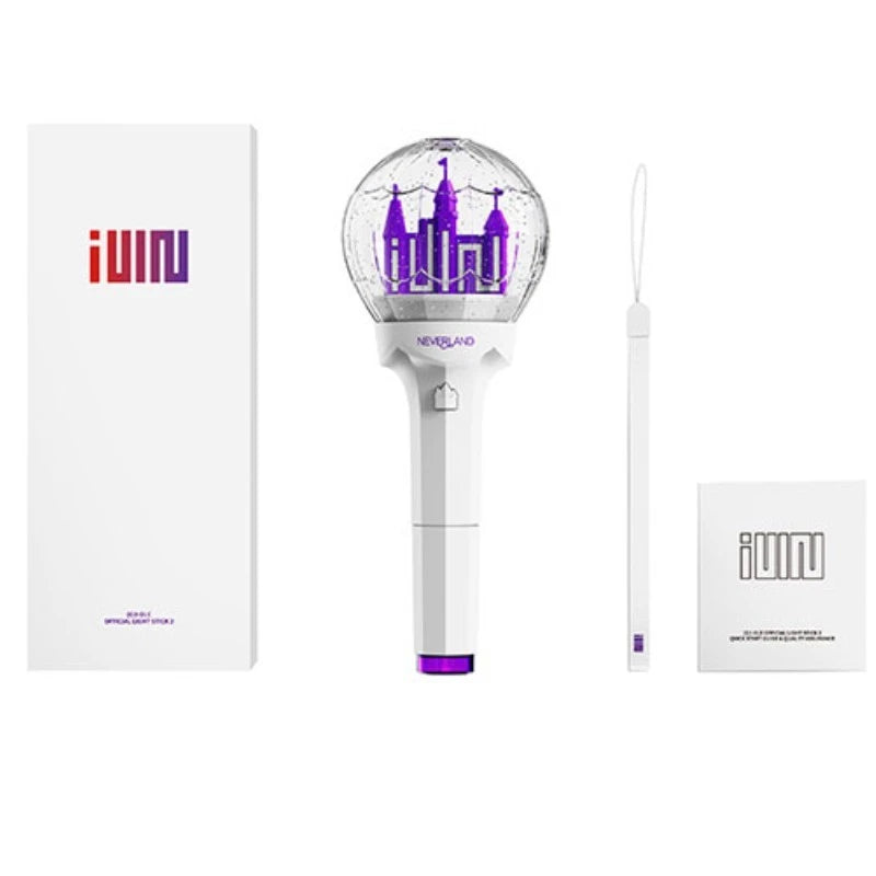 (G)I-DLE OFFICIAL LIGHT STICK V1 & V2