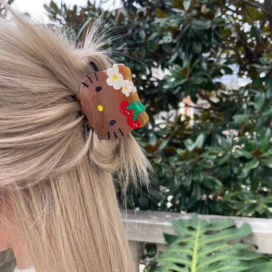 Pince à Cheveux - Hello Kitty