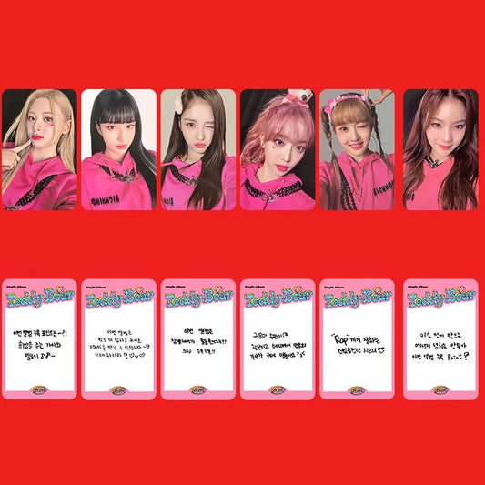 Photocards STAYC