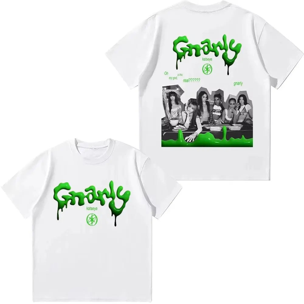T-Shirt Gnarly KATSEYE