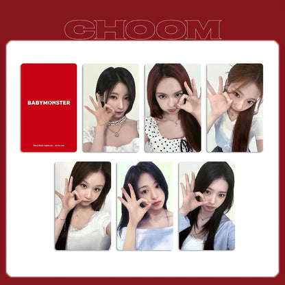 Photocards BABYMONSTER – I Like It et modèles au choix