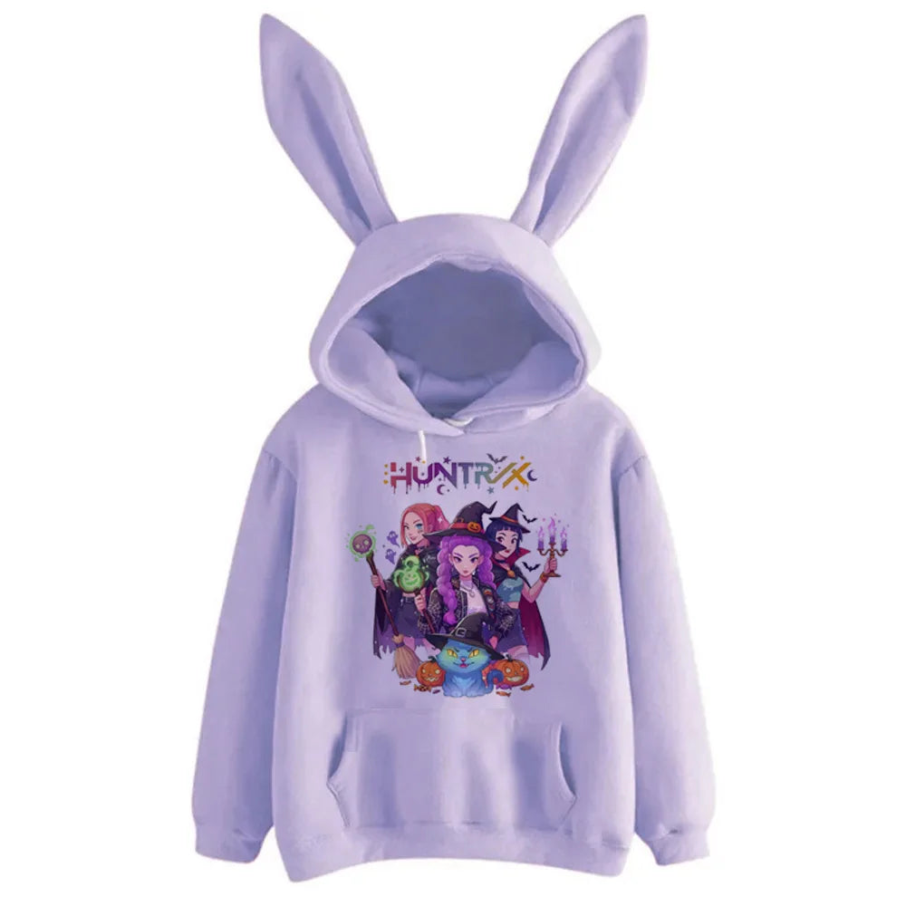 Hoodie à Capuche Kpop Demon Hunters