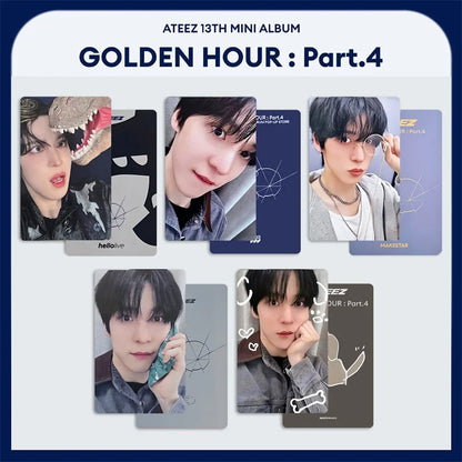 Photocards ATEEZ – GOLDEN HOUR et modèles au choix