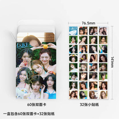 Photocards BABYMONSTER – I Like It et modèles au choix