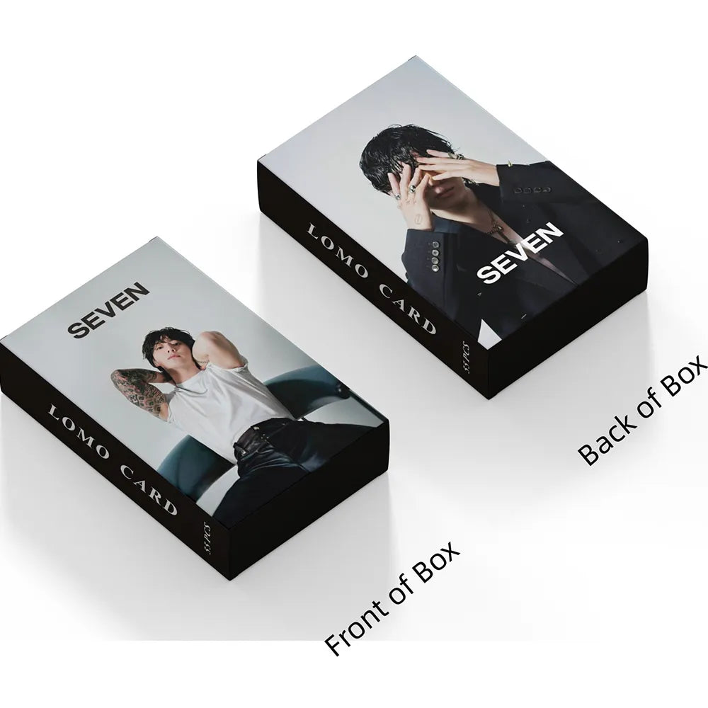 Box Photocards BTS