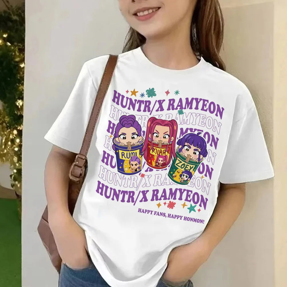 T-Shirt HUNTRX enfant