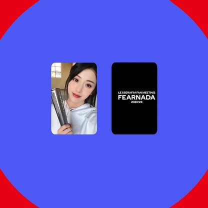 Photocards Le Sserafim