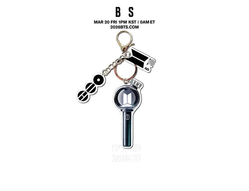 Porte clé ARIRANG Army Bomb ver.4