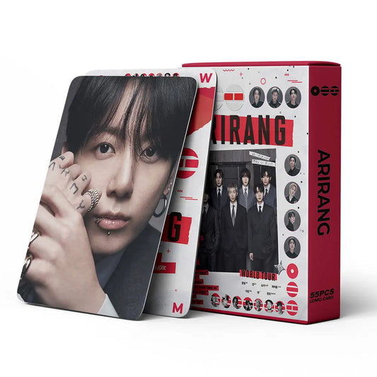 Photocards Arirang Album BTS