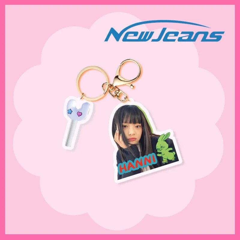 Porte clé New Jeans