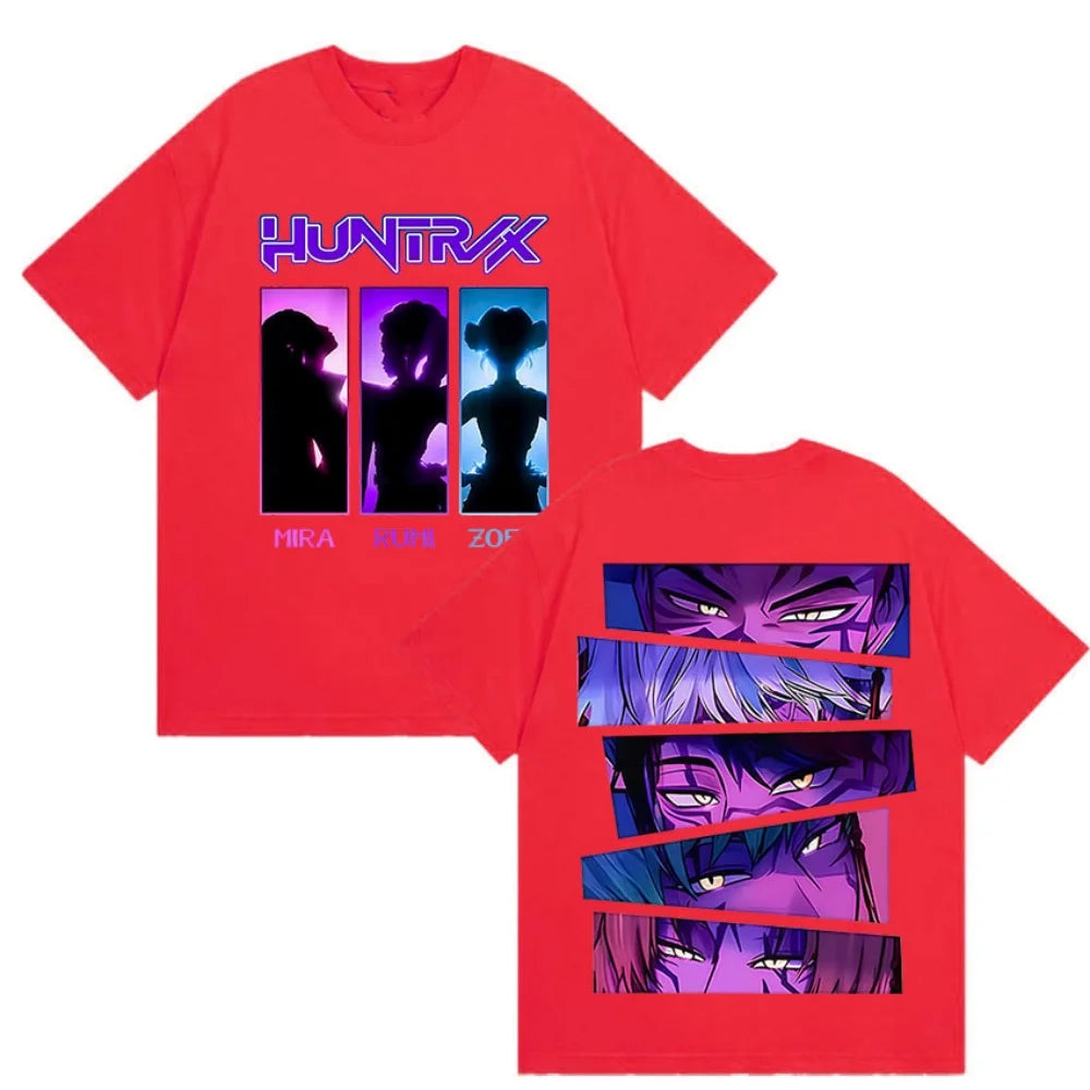 T-Shirt Kpop Demon Hunters