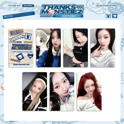 Photocards BABYMONSTER – I Like It et modèles au choix