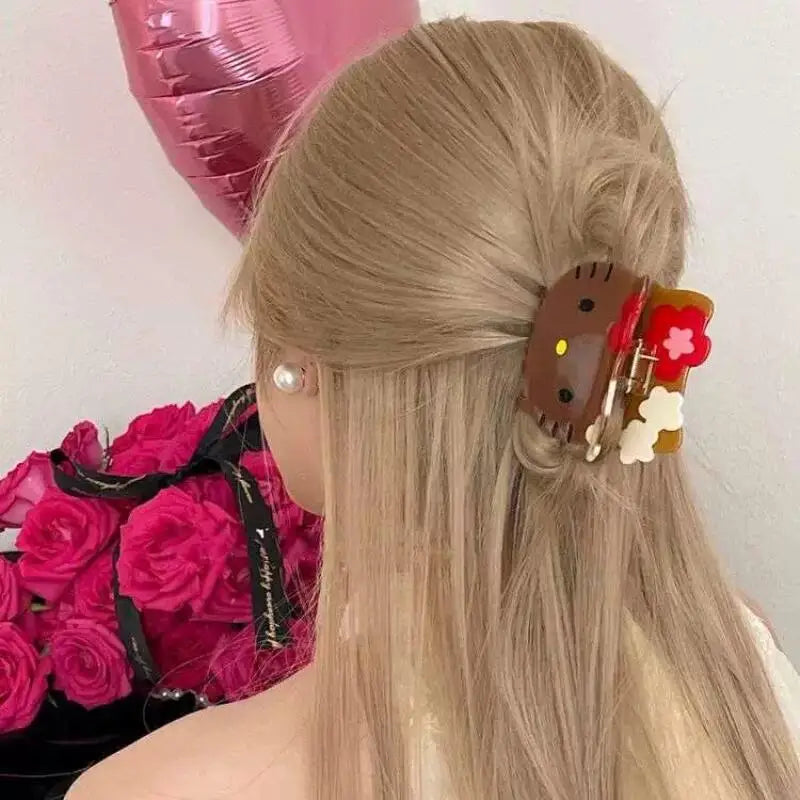 Pince à Cheveux - Hello Kitty