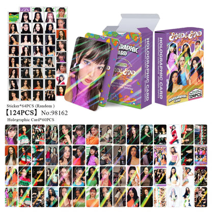 Photocards KATSEYE – PINKY UP et modèles au choix