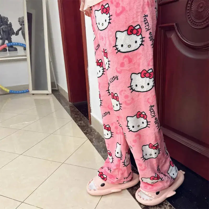 Bas de Pyjama Hello Kitty