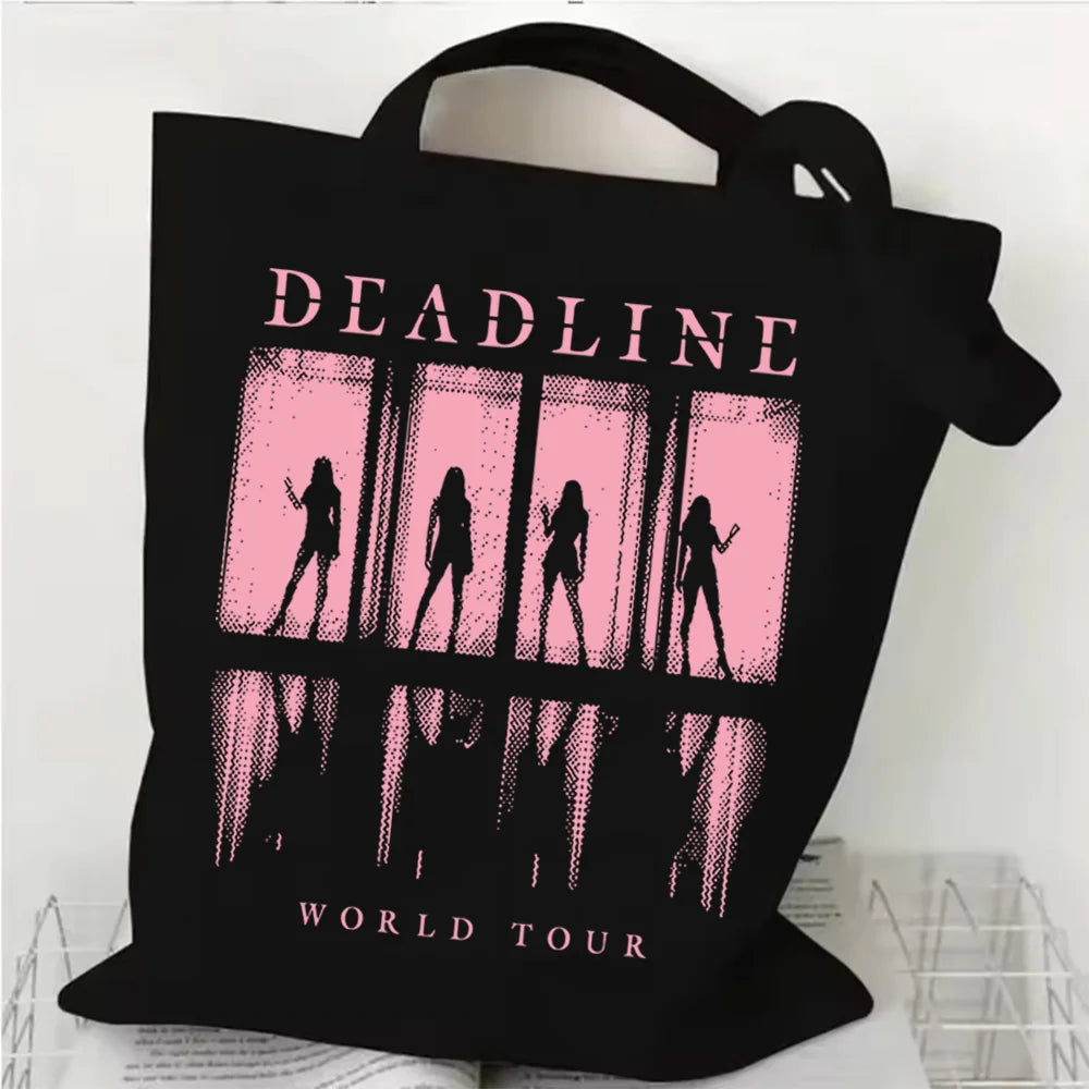 Blackpink Tote Bag - Deadline