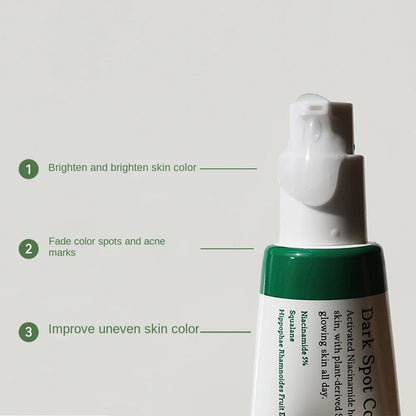 AXIS-Y Dark Spot Correcting Glow Serum 50ml Korean Facial Treatment Essence Calm Sensitive Skin Face Care