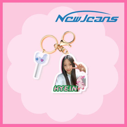 Porte clé New Jeans