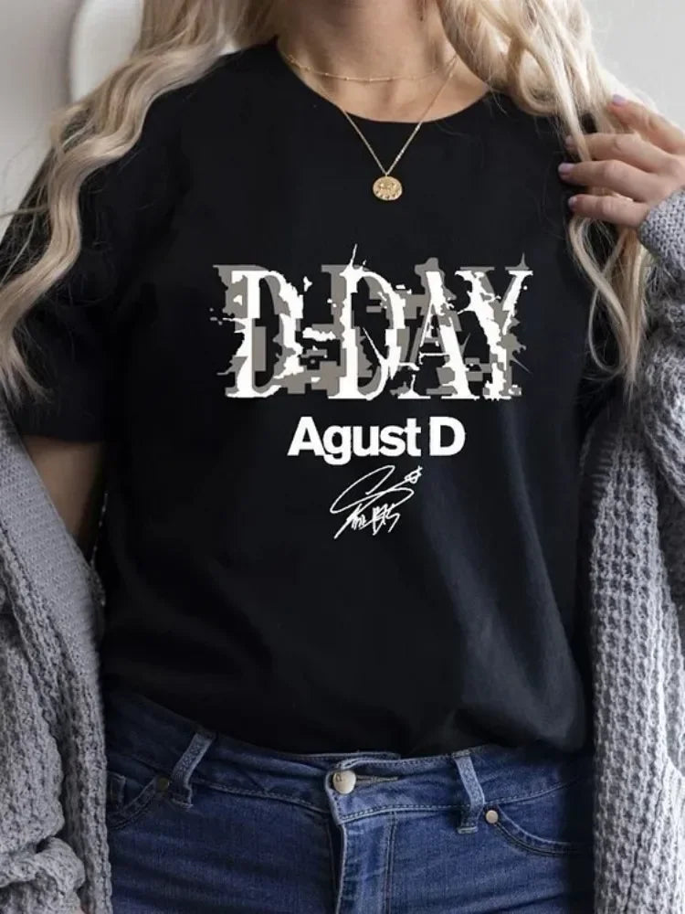 T-Shirt Agust D D-DAY