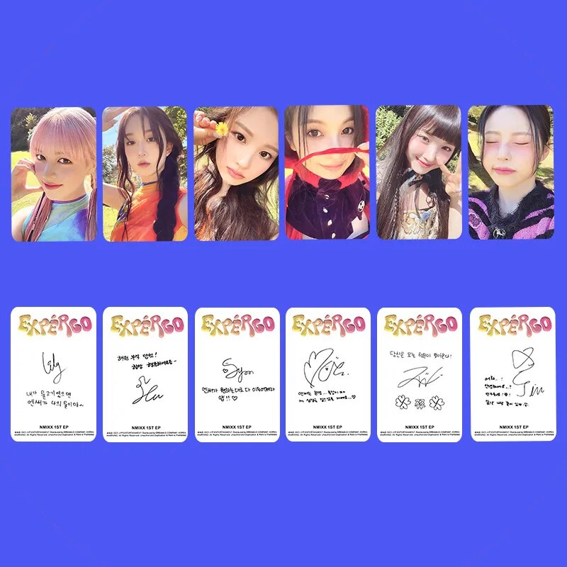 Photocards NMIXX