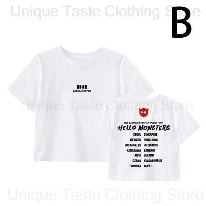 T-Shirt Concert Tour Babymonster